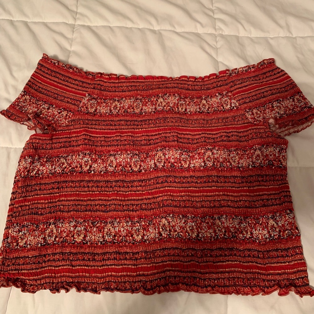 smock crop top